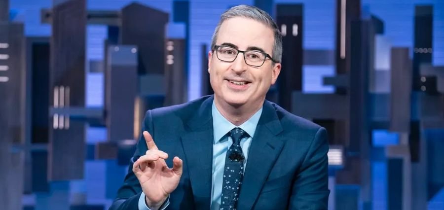 John Oliver Reacts to “The Late Show” Cancellation: “Incredibly Sad,” But Eager for Colbert’s Next Phase